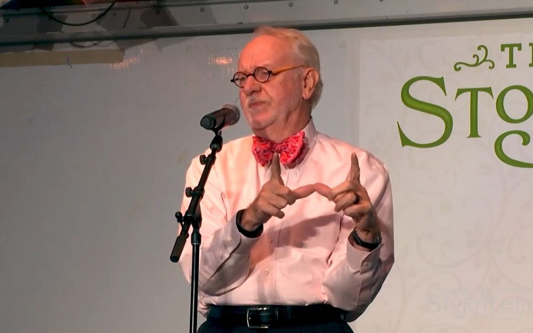 Donald Davis Returns to the 33rd Timpanogos Storytelling Festival!