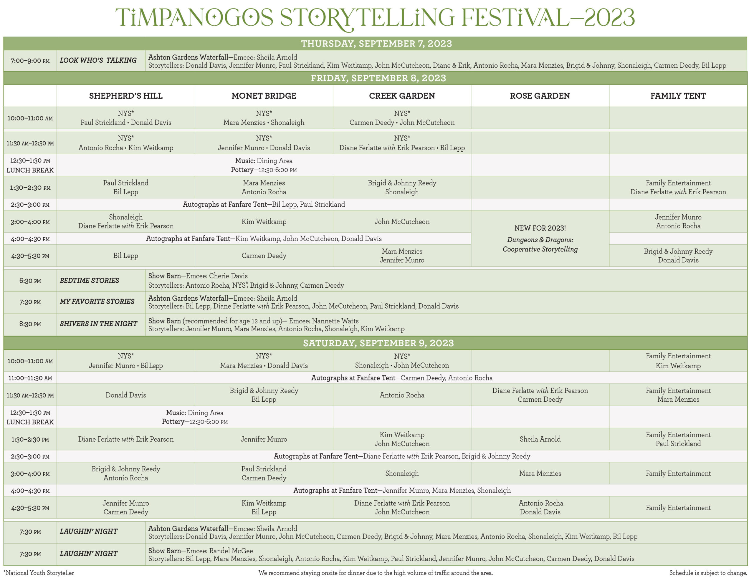 Timpanogos Storytelling Institute