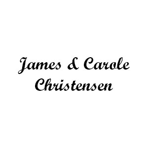 James & Carole Christensen
