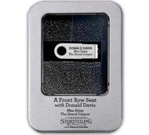 Donald Davis - A Front Row Seat with Donald Davis Audio USB