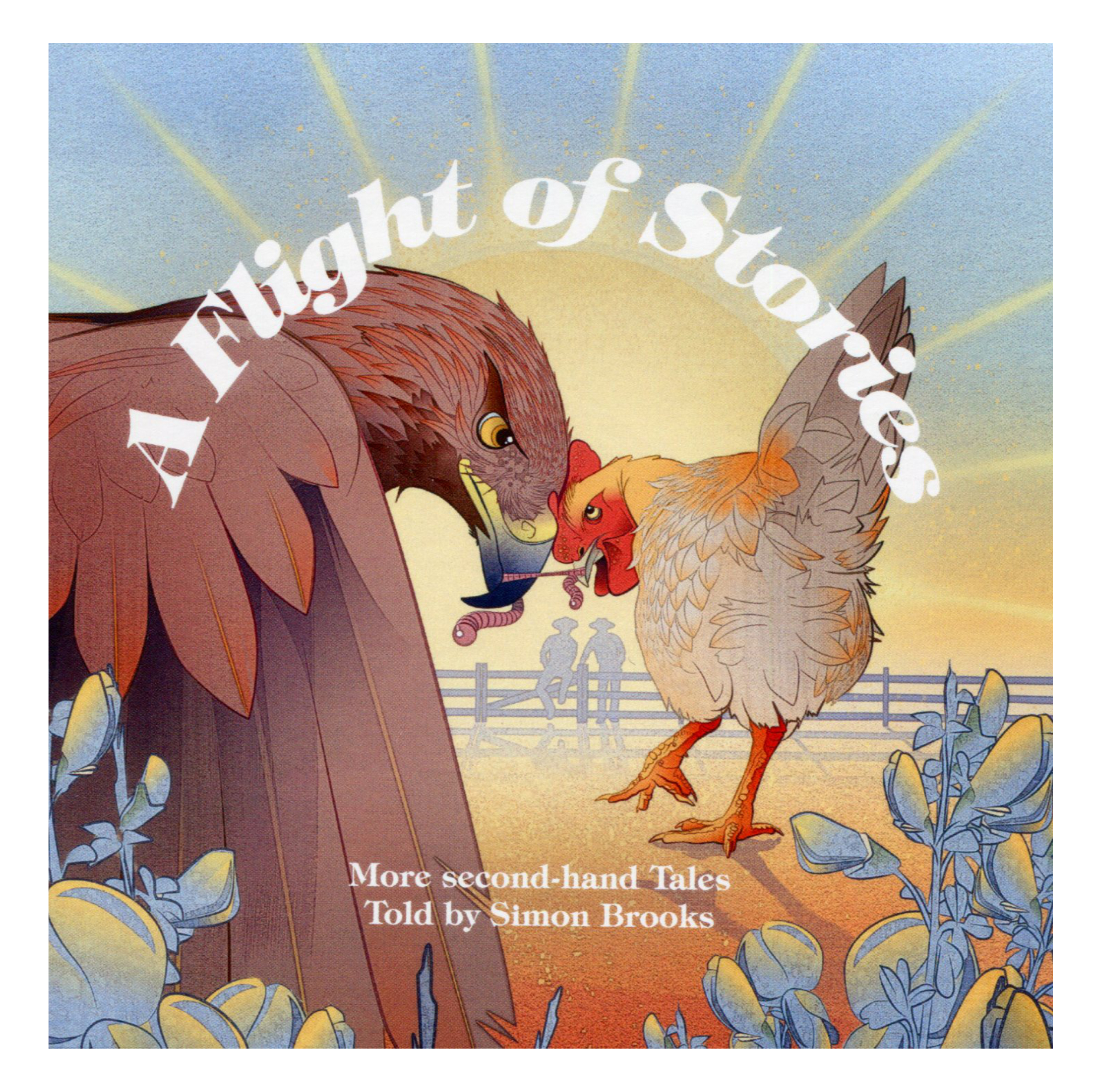 Simon Brooks - A Flight of Stories - Audio Download