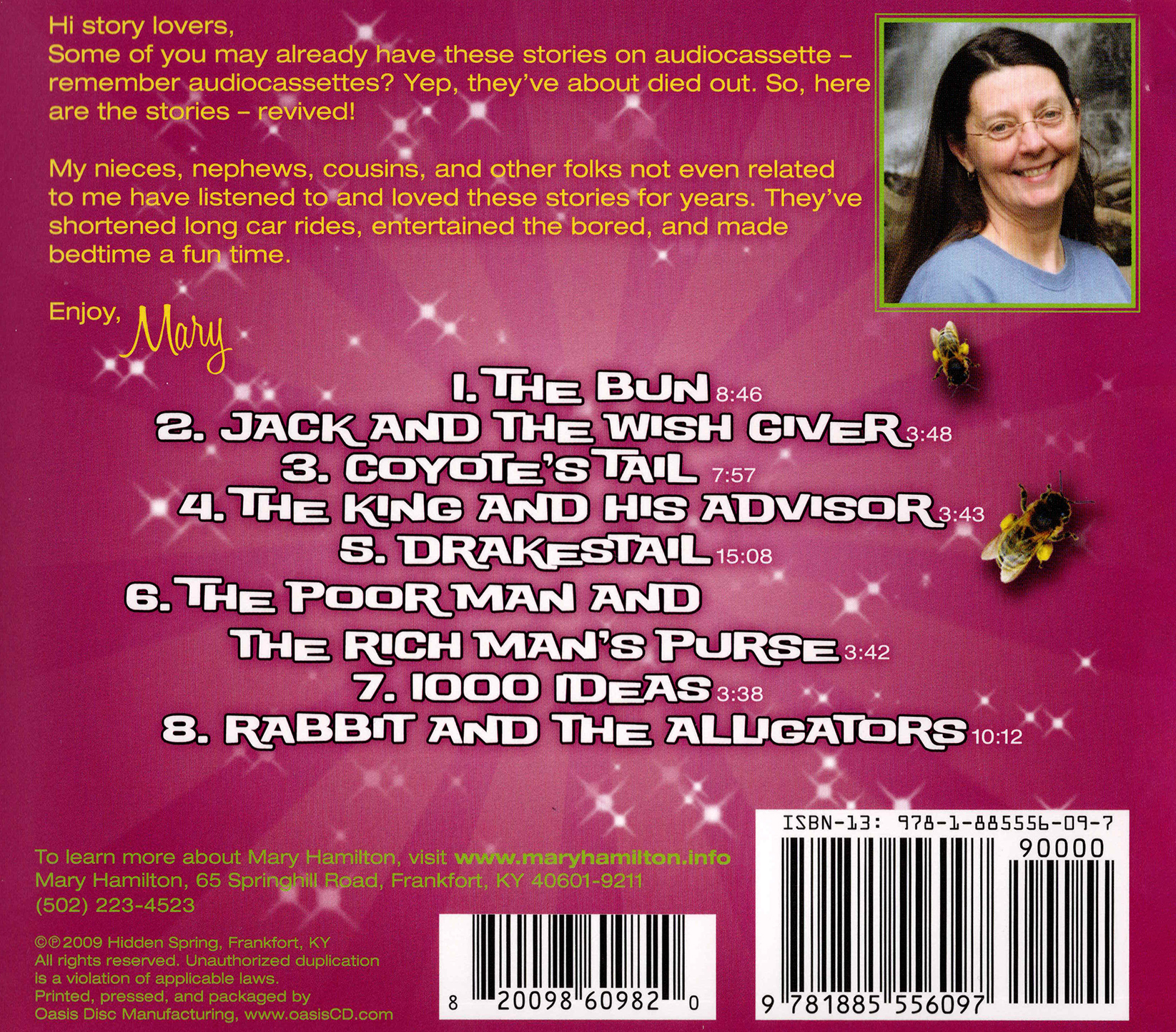 Mary Hamilton - Alligators, Bees, & Surprise Oh, My! - Audio Download - Image 2