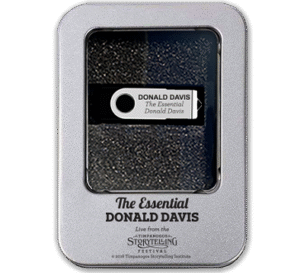 Donald Davis - The Essential Donald Davis Audio USB
