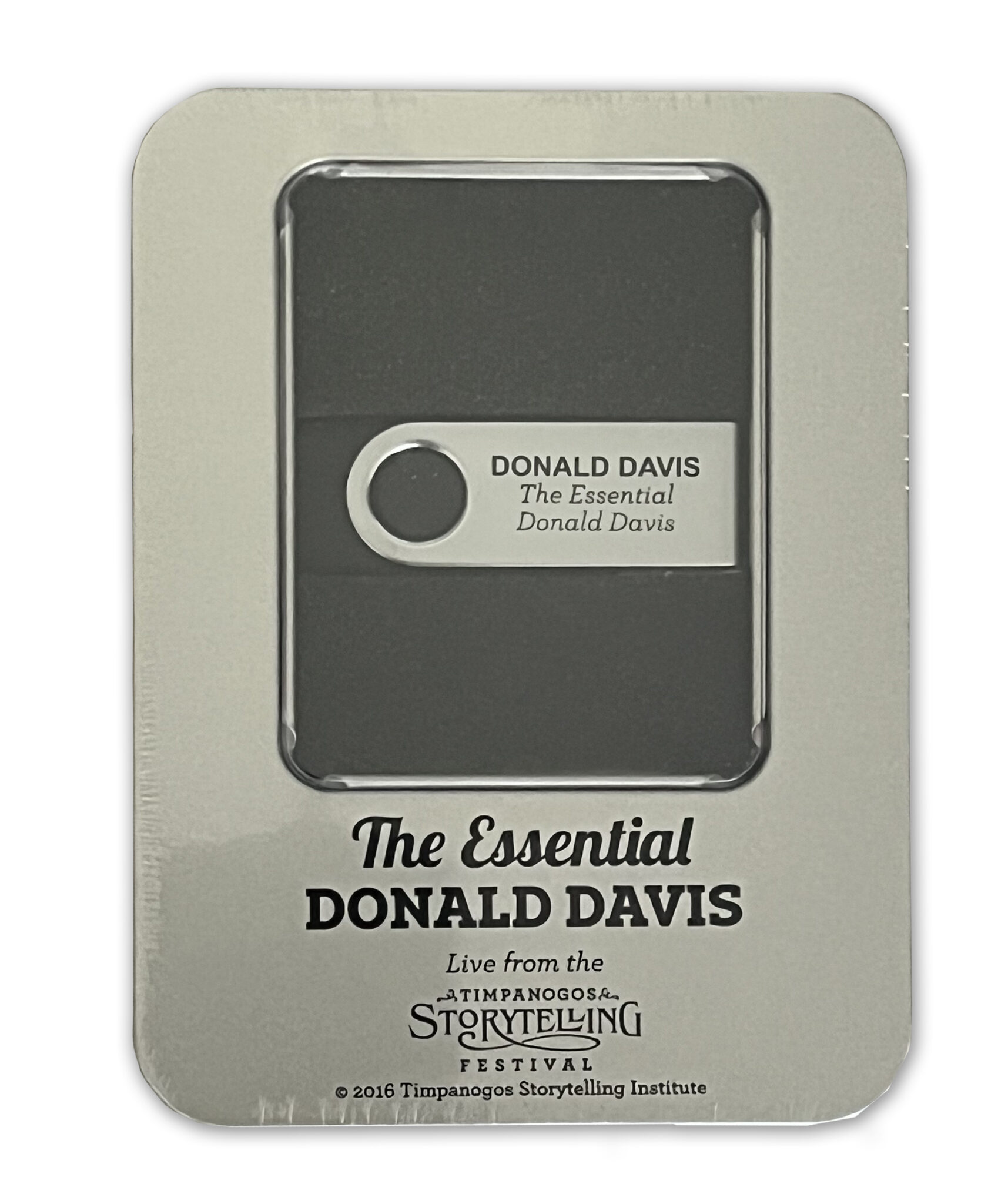 Donald Davis – Timpanogos Storytelling Institute