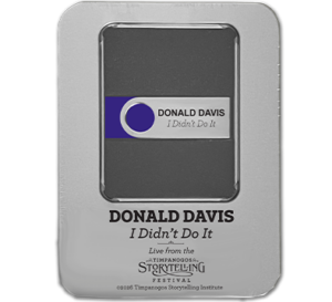 Donald Davis–I Didn't Do It–Audio USB