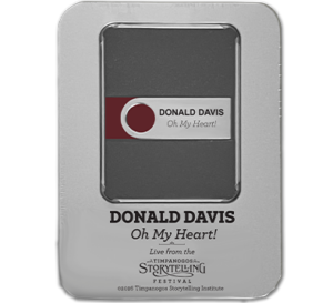 Donald Davis–Oh My Heart!–Audio USB