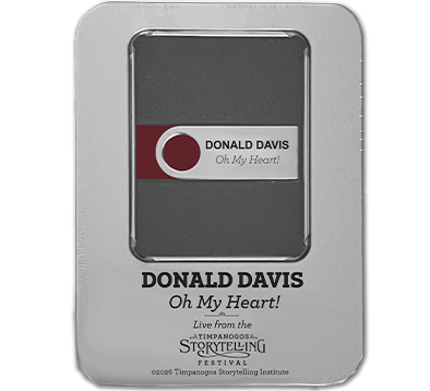 Donald Davis–Oh My Heart!–Audio USB